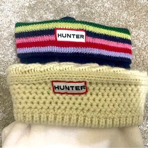 Hunter Fleece Boot Socks. Size M (US 5-7). Worn once.